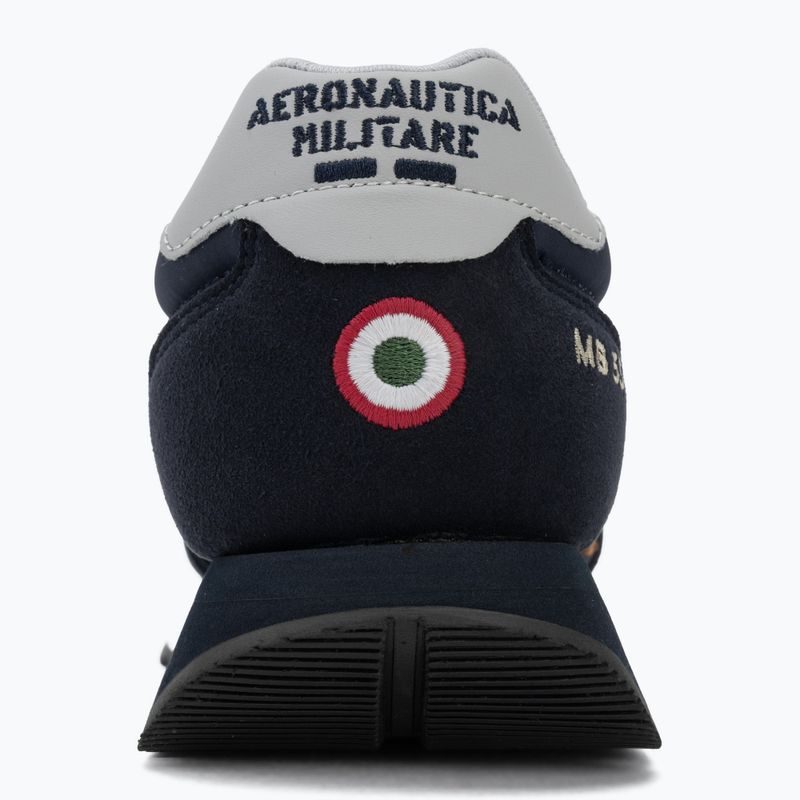 Pánske topánky Aeronautica Militare SC0292UCT03331 navy blue 6