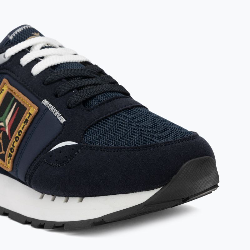 Pánske topánky Aeronautica Militare SC0292UCT03331 navy blue 7