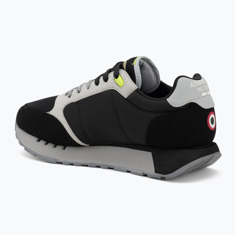 Pánske topánky Aeronautica Militare SC0292UCT03331 jet black 3