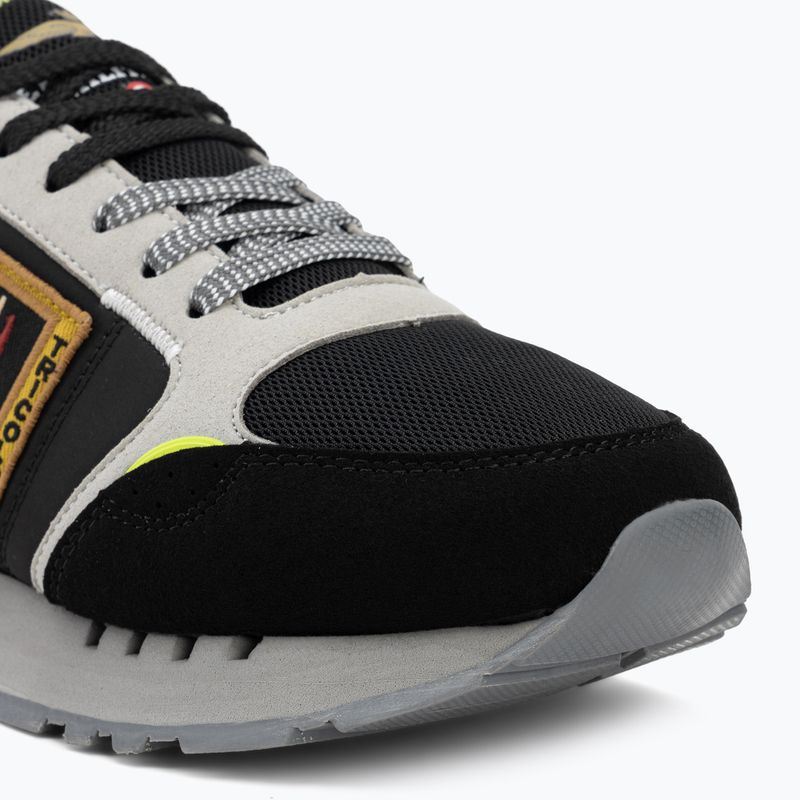Pánske topánky Aeronautica Militare SC0292UCT03331 jet black 7