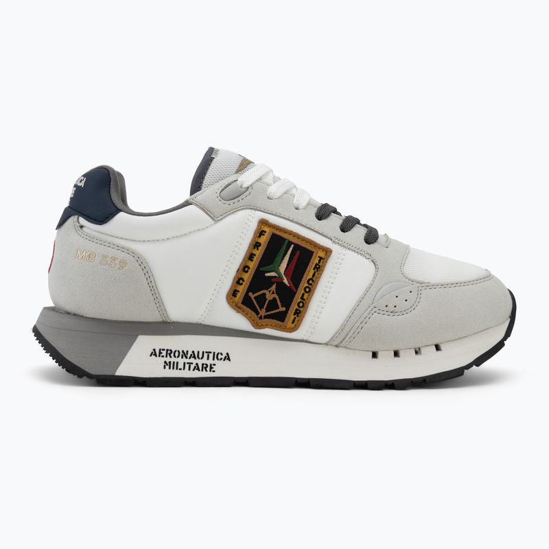 Pánske topánky Aeronautica Militare SC0292UCT03331 off white 2