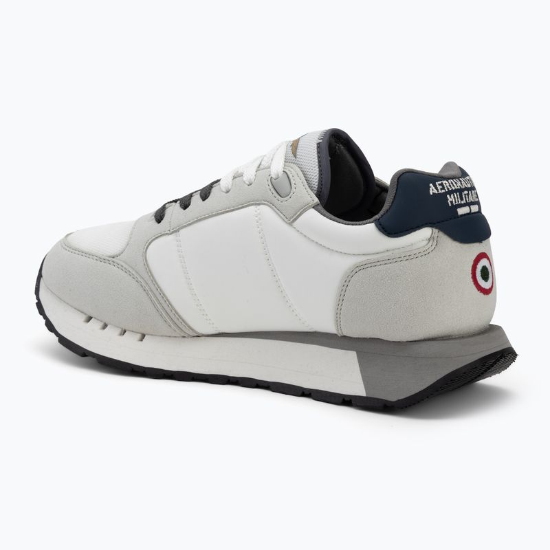 Pánske topánky Aeronautica Militare SC0292UCT03331 off white 3