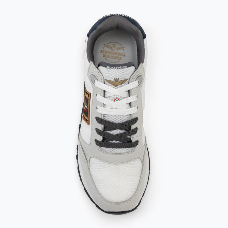 Pánske topánky Aeronautica Militare SC0292UCT03331 off white 5