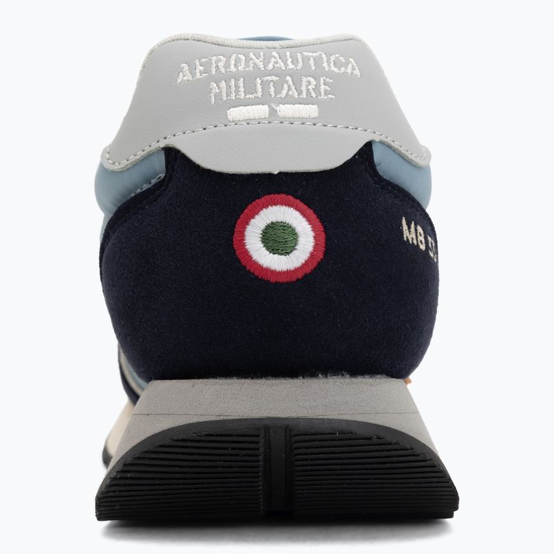 Pánske topánky Aeronautica Militare SC0292UCT03331 avio/blu navy 6