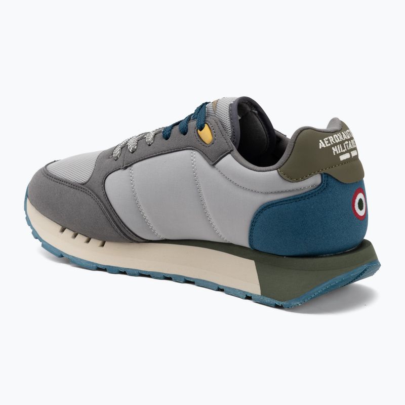 Pánske topánky Aeronautica Militare SC0292UCT03331 avio/grigio 3