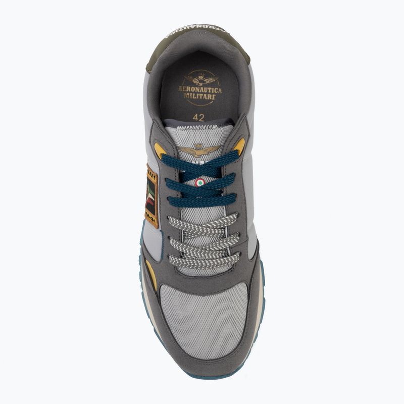 Pánske topánky Aeronautica Militare SC0292UCT03331 avio/grigio 5