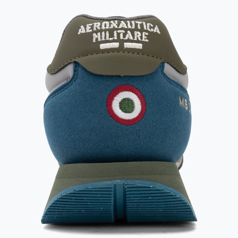 Pánske topánky Aeronautica Militare SC0292UCT03331 avio/grigio 6