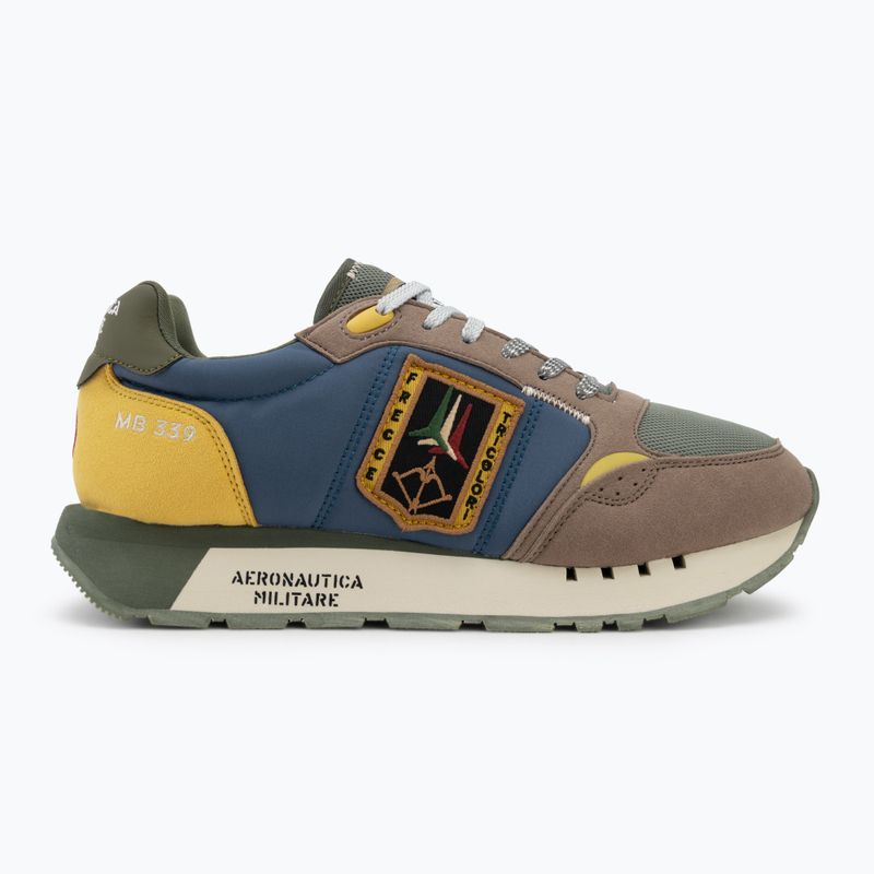 Pánske topánky Aeronautica Militare SC0292UCT03331 avio/camel/medium grey/sage 2