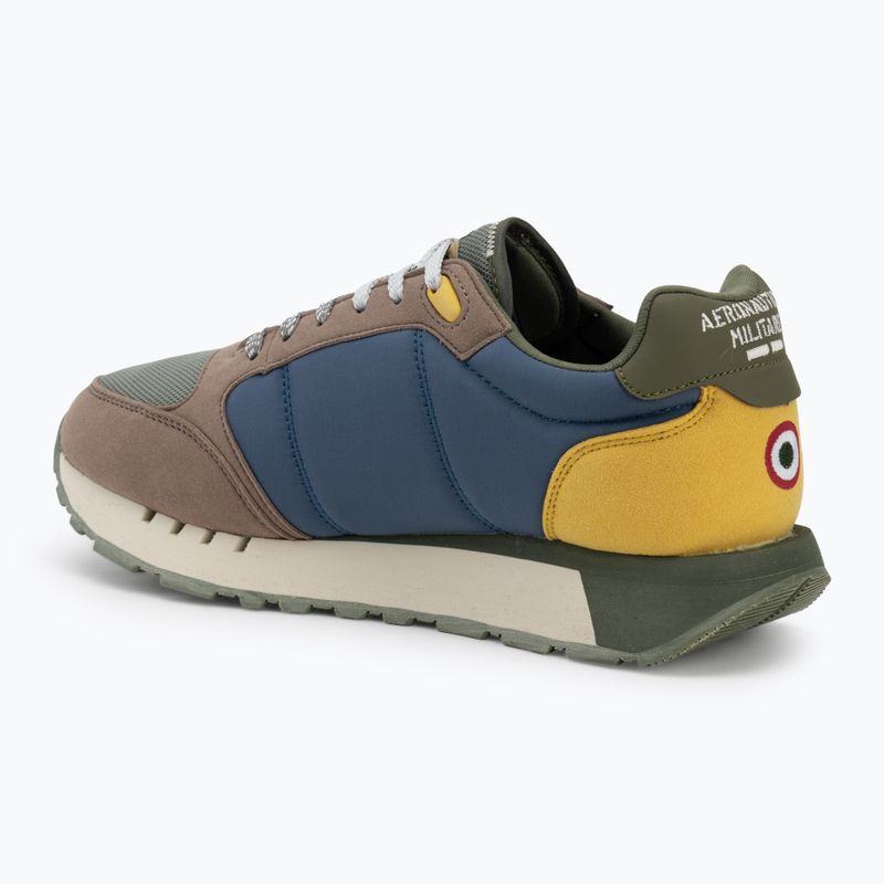 Pánske topánky Aeronautica Militare SC0292UCT03331 avio/camel/medium grey/sage 3