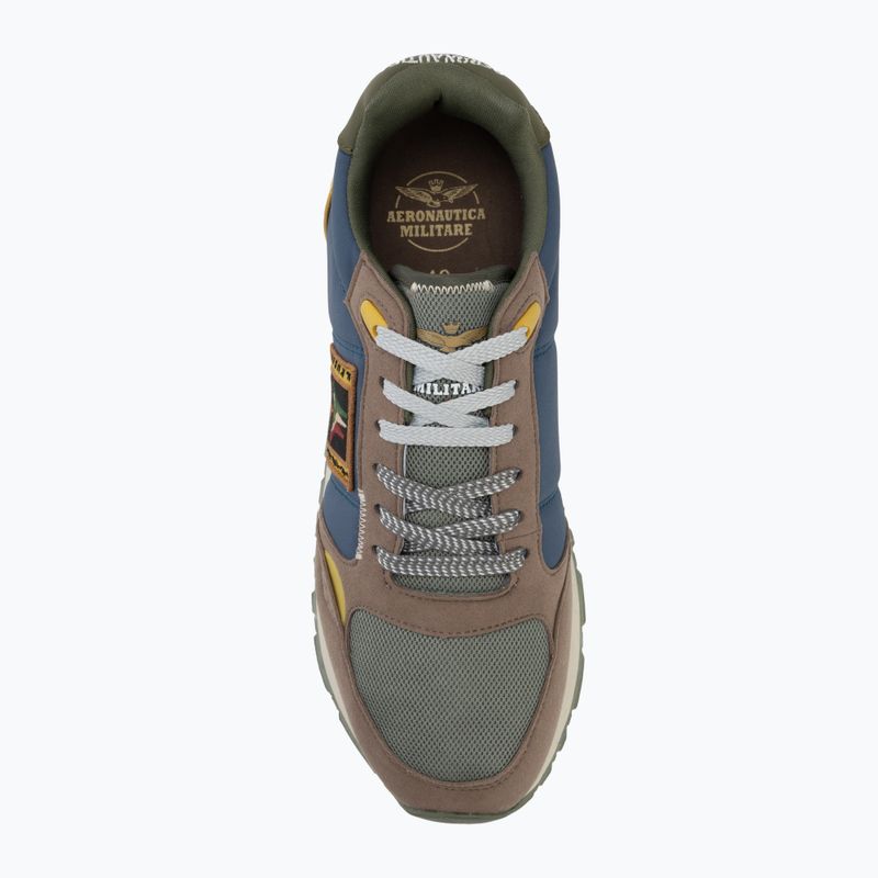 Pánske topánky Aeronautica Militare SC0292UCT03331 avio/camel/medium grey/sage 5