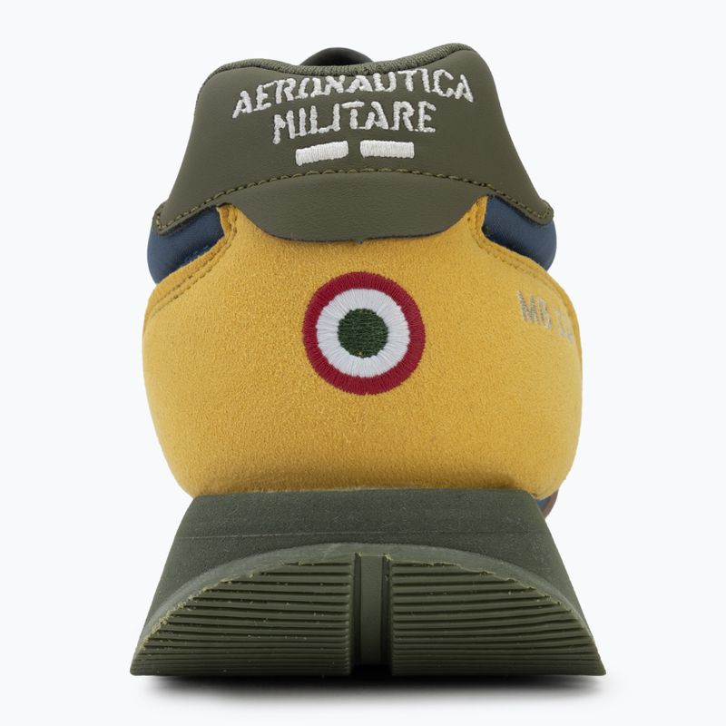 Pánske topánky Aeronautica Militare SC0292UCT03331 avio/camel/medium grey/sage 6