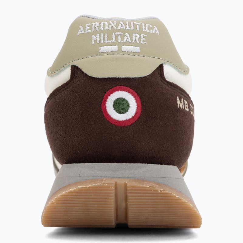 Pánske topánky Aeronautica Militare SC0292UCT03331 off white/green/brown/grey 6