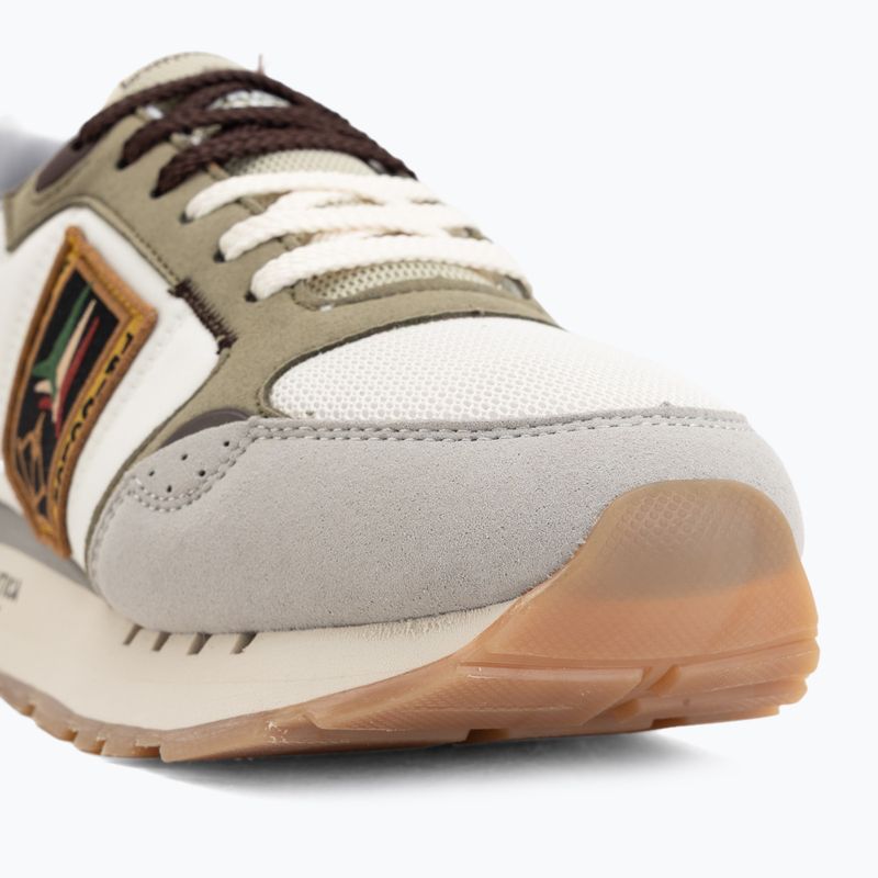 Pánske topánky Aeronautica Militare SC0292UCT03331 off white/green/brown/grey 7