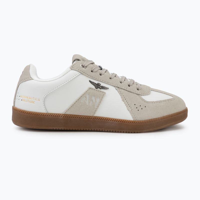 Pánske topánky Aeronautica Militare SC0315UPL00244 off white 2