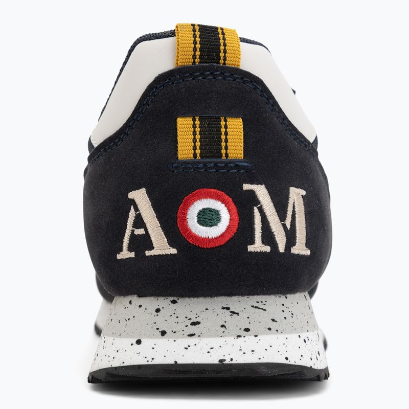 Pánske topánky Aeronautica Militare SC0288UCT03545 navy blue 6