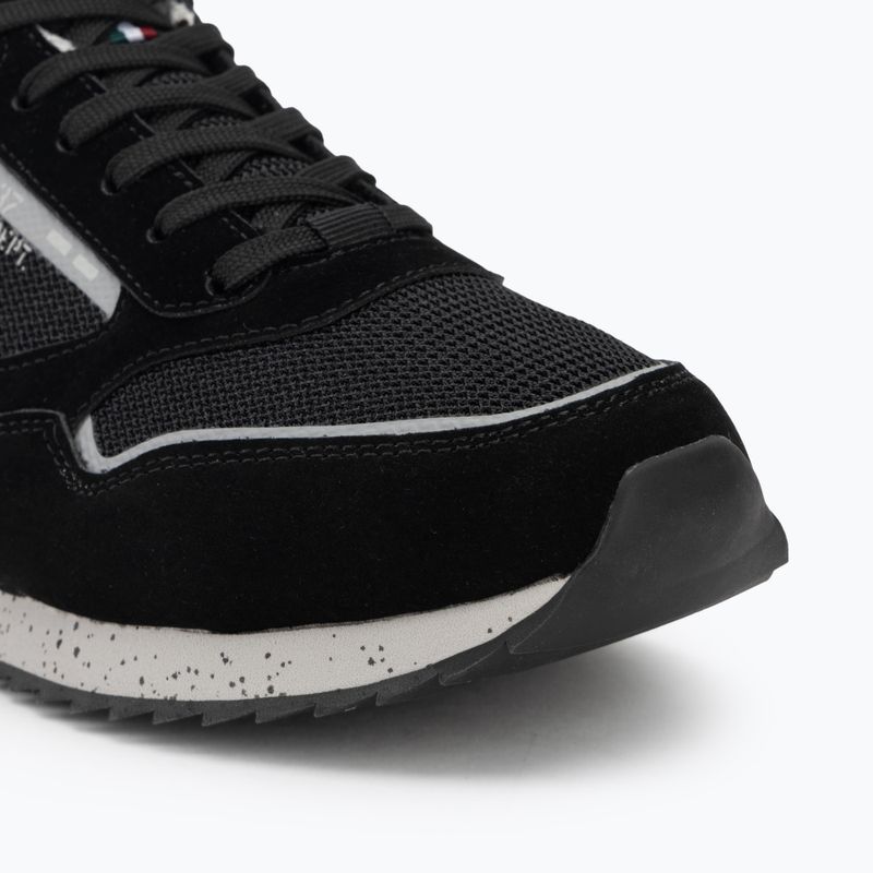 Pánske topánky Aeronautica Militare SC0288UCT03545 jet black 7