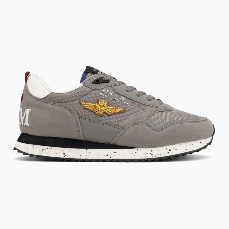 Pánske topánky Aeronautica Militare SC0288UCT03545 grigio 2