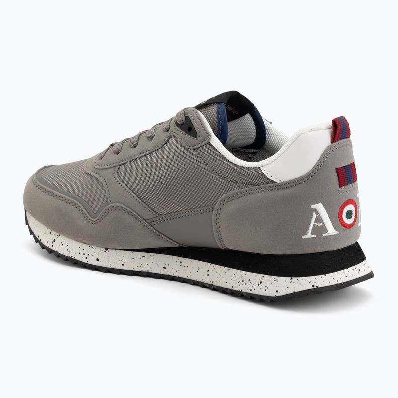 Pánske topánky Aeronautica Militare SC0288UCT03545 grigio 3