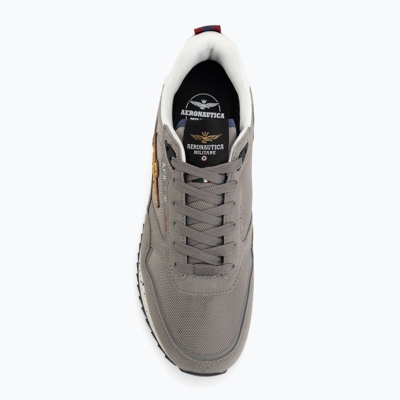 Pánske topánky Aeronautica Militare SC0288UCT03545 grigio 5