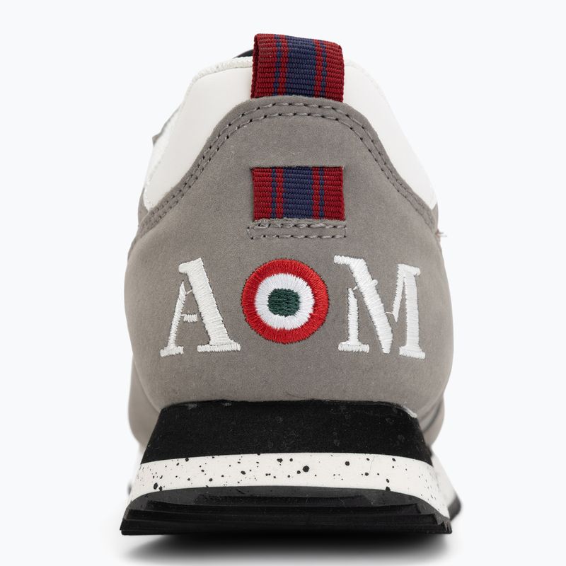 Pánske topánky Aeronautica Militare SC0288UCT03545 grigio 6