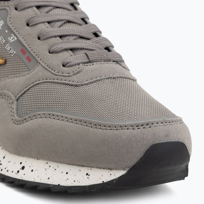 Pánske topánky Aeronautica Militare SC0288UCT03545 grigio 7