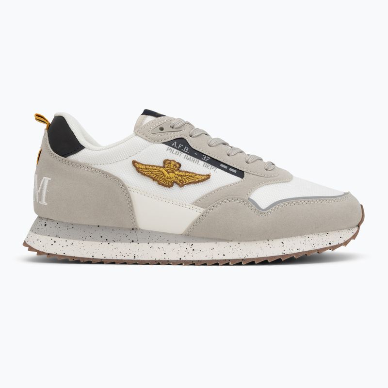 Pánske topánky Aeronautica Militare SC0288UCT03545 off white 2