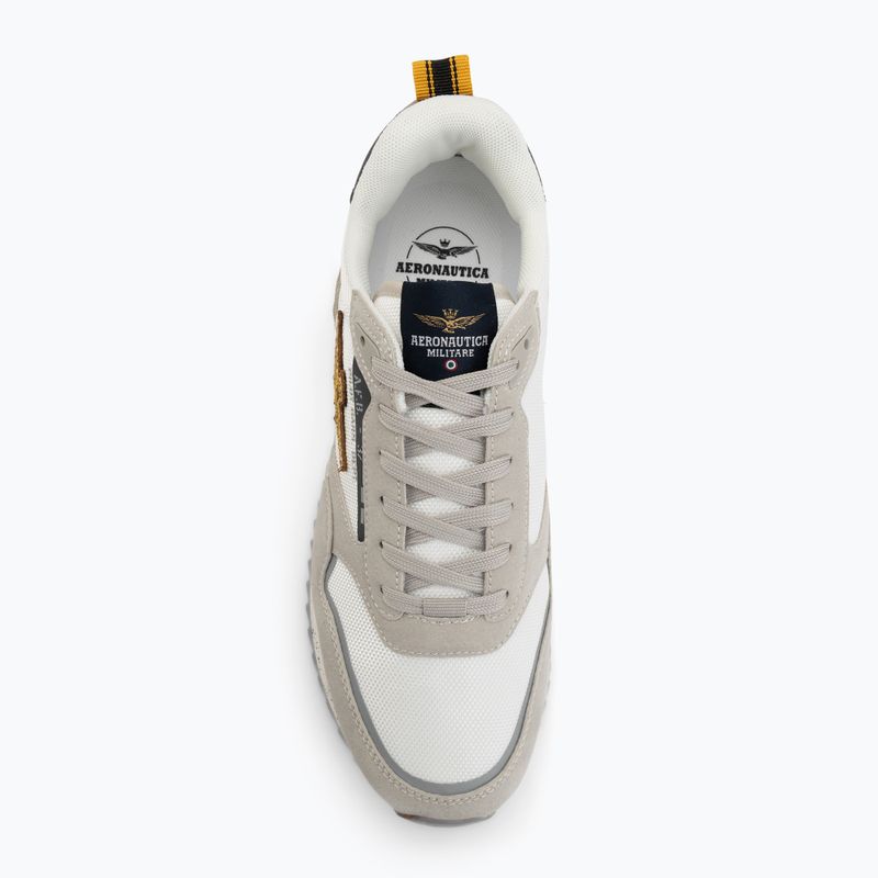 Pánske topánky Aeronautica Militare SC0288UCT03545 off white 5