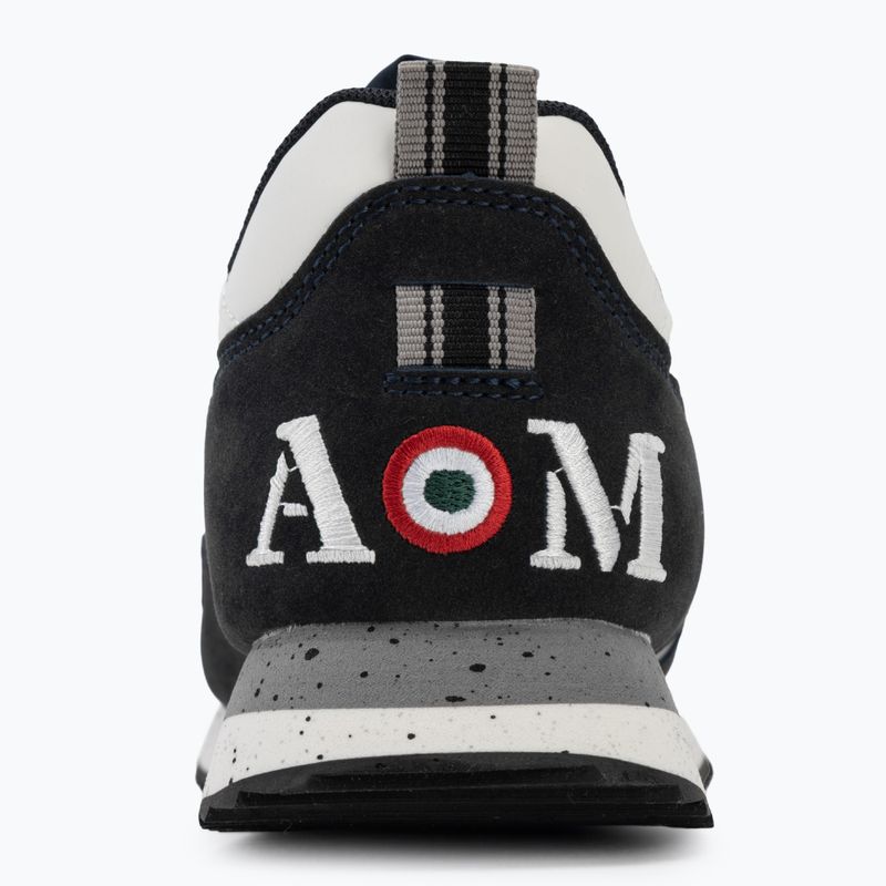 Pánske topánky Aeronautica Militare SC0288UCT03545 multicolor blue/white 6