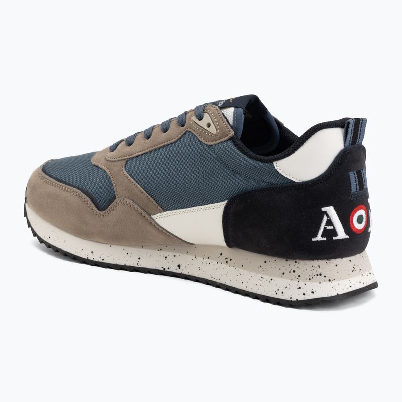 Pánske topánky Aeronautica Militare SC0288UCT03545 multicolor jeans/sand 3