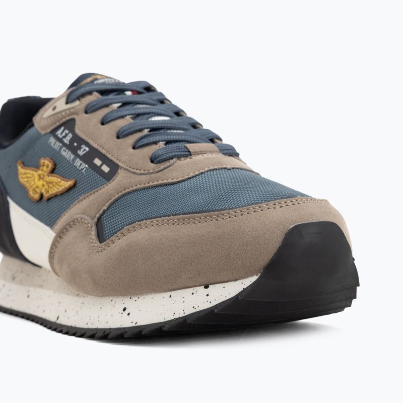 Pánske topánky Aeronautica Militare SC0288UCT03545 multicolor jeans/sand 7
