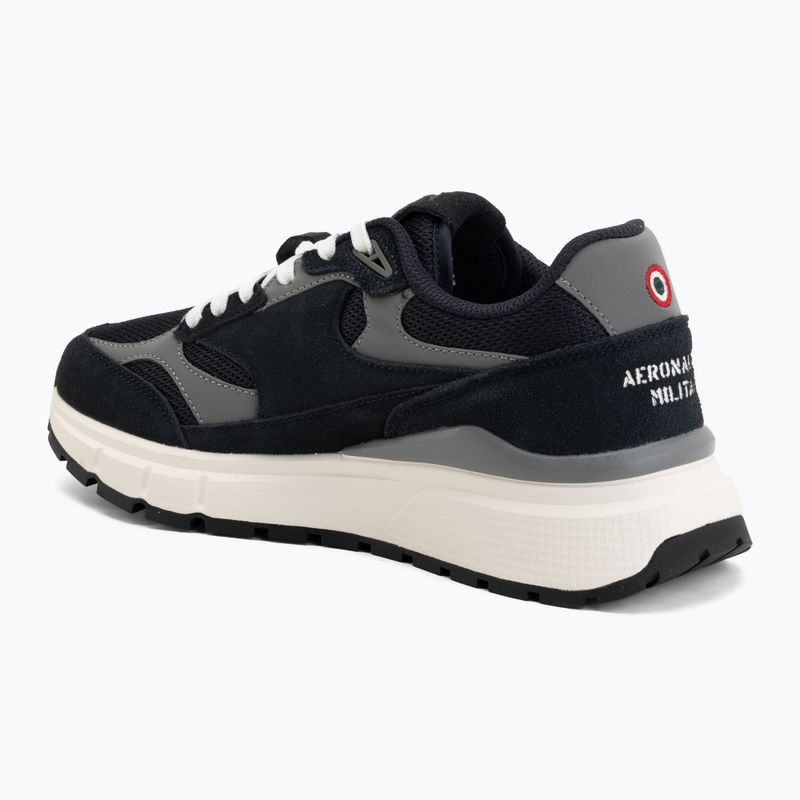 Pánske topánky Aeronautica Militare SC0318UCT04248 navy blue 3