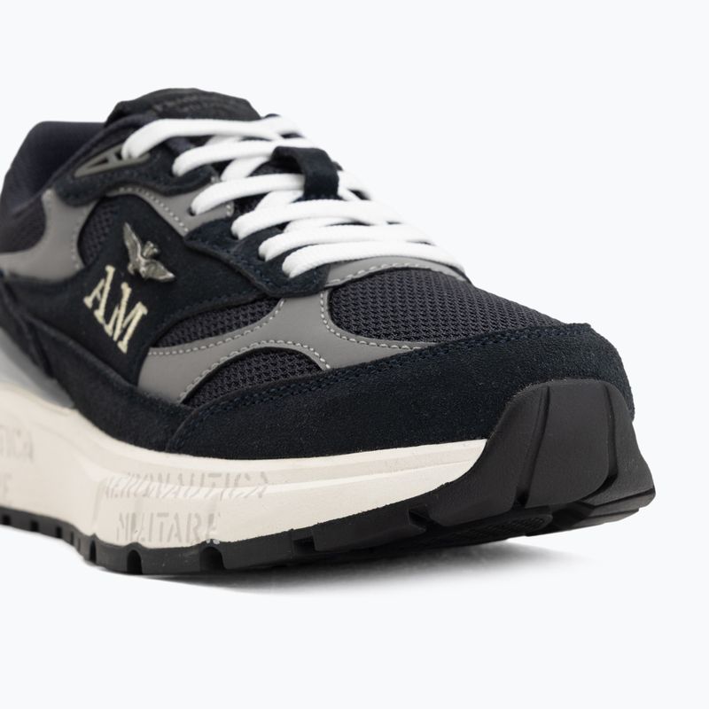 Pánske topánky Aeronautica Militare SC0318UCT04248 navy blue 7