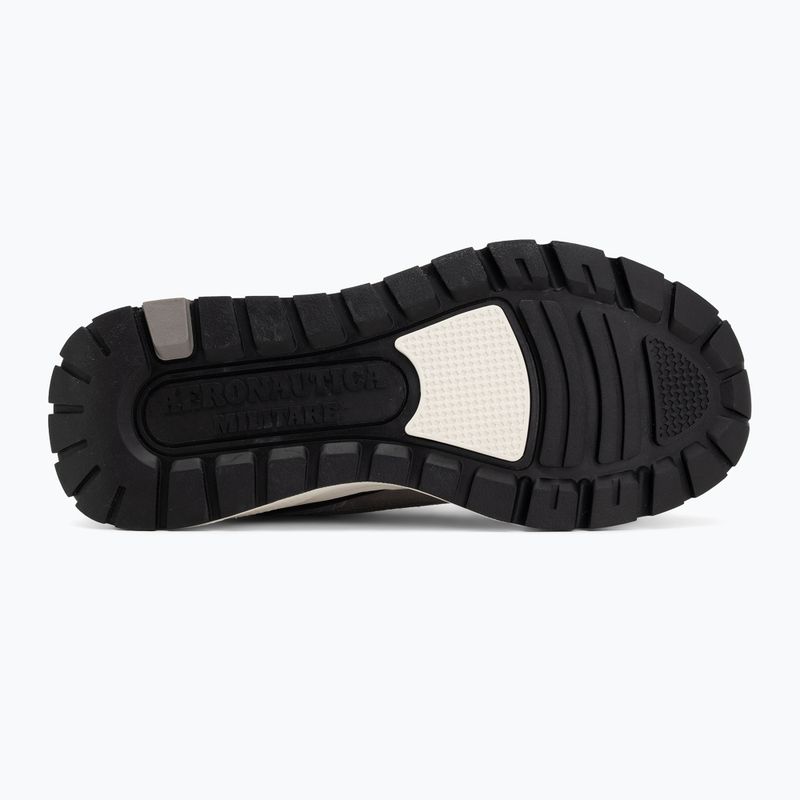 Pánske topánky Aeronautica Militare SC0318UCT04248 grigio 4