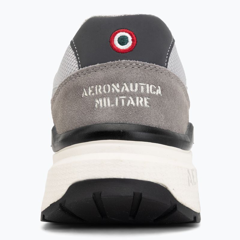 Pánske topánky Aeronautica Militare SC0318UCT04248 grigio 6
