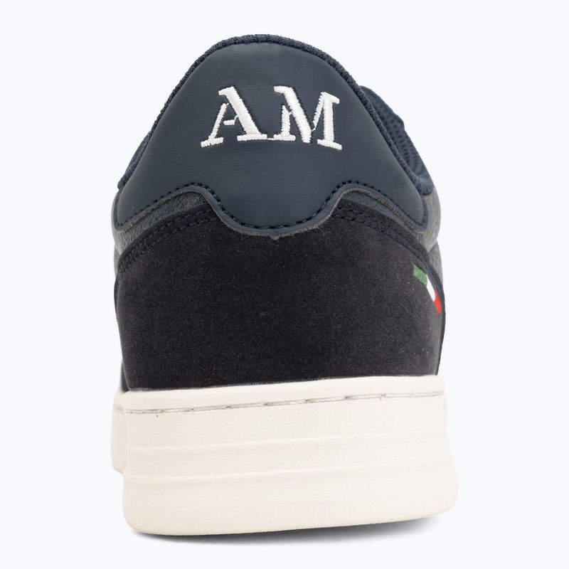 Pánske topánky Aeronautica Militare SC0306UCT04325 navy blue 6