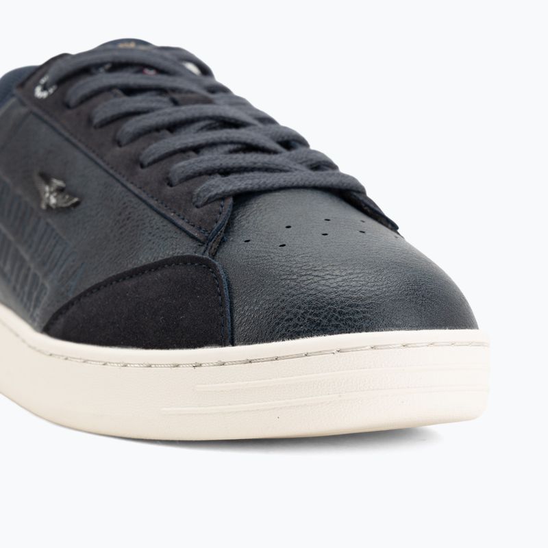 Pánske topánky Aeronautica Militare SC0306UCT04325 navy blue 7