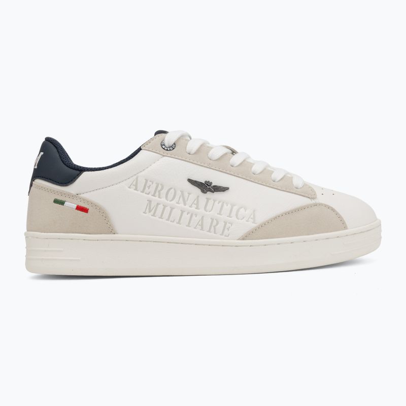 Pánske topánky Aeronautica Militare SC0306UCT04325 off white 2