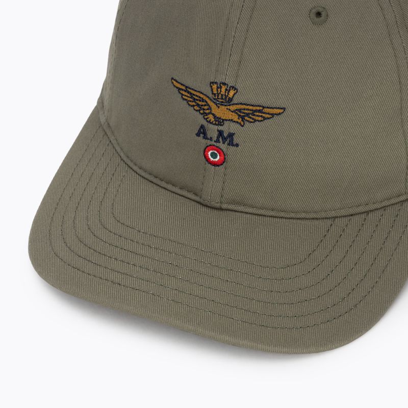 Pánska šiltovka Aeronautica Militare HA1246UCT02 smokey olive 3