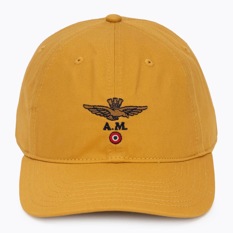 Pánska šiltovka Aeronautica Militare HA1246UCT02 mustard yellow 2