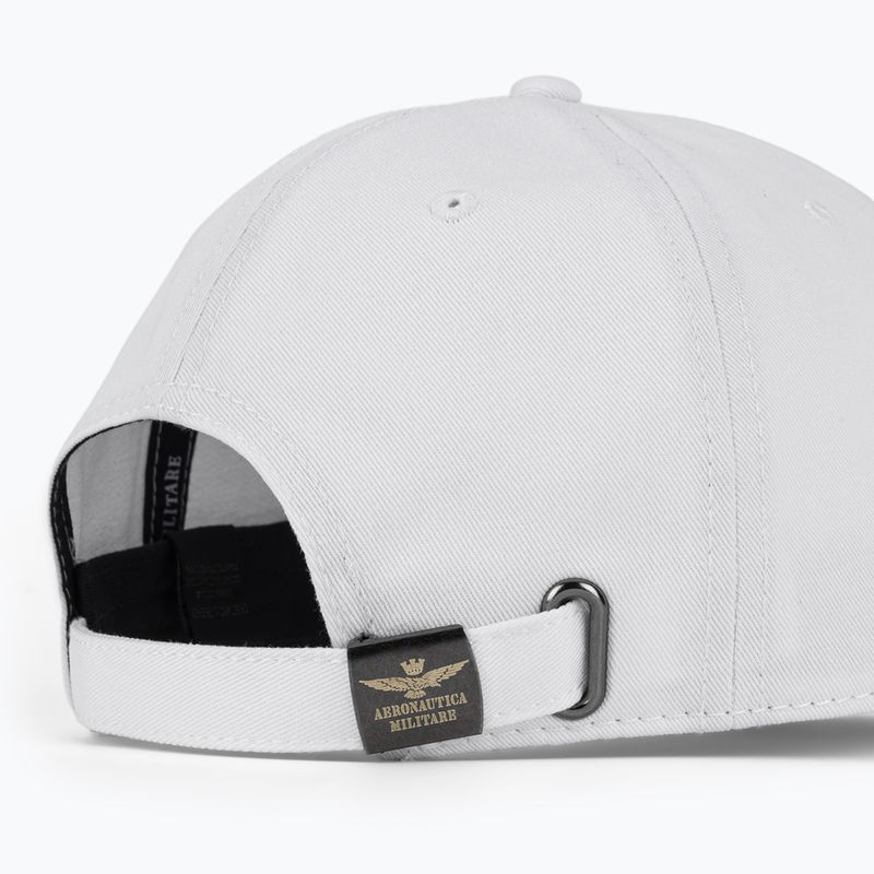 Pánska šiltovka Aeronautica Militare HA1246UCT02 off white 4