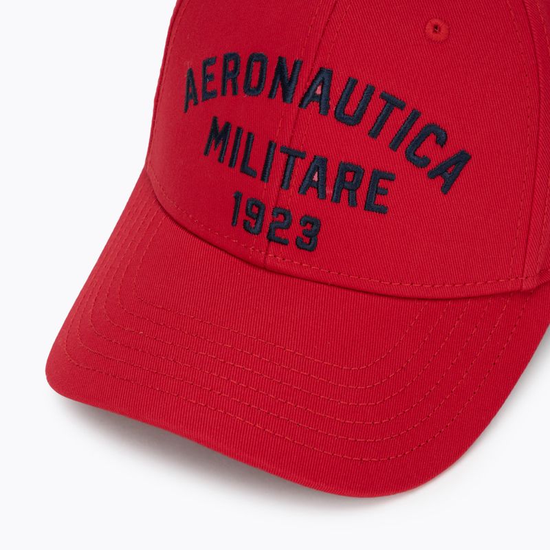 Pánska šiltovka Aeronautica Militare HA1104UCT02 tango red 3
