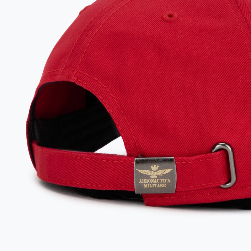 Pánska šiltovka Aeronautica Militare HA1104UCT02 tango red 4