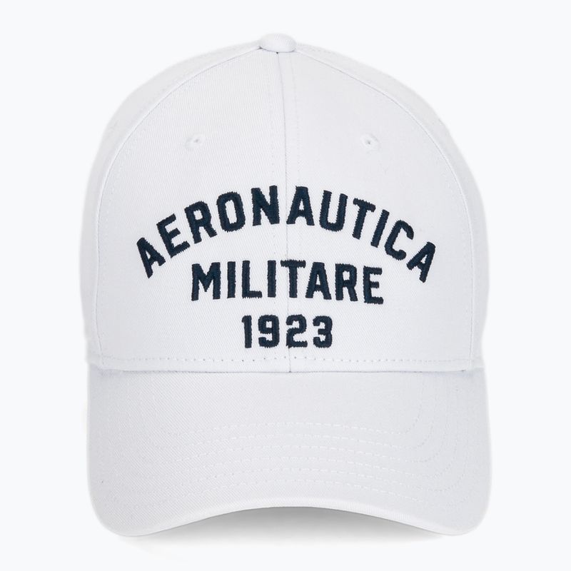 Pánska šiltovka Aeronautica Militare HA1104UCT02 off white 2