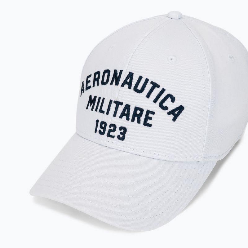 Pánska šiltovka Aeronautica Militare HA1104UCT02 off white 3