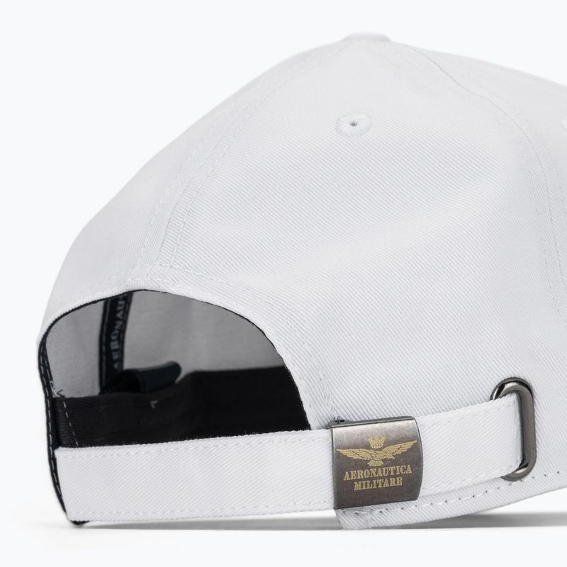 Pánska šiltovka Aeronautica Militare HA1104UCT02 off white 4