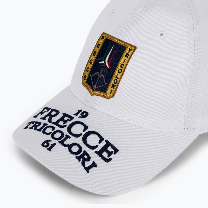 Pánska šiltovka Aeronautica Militare HA1246UCT02 off white 3