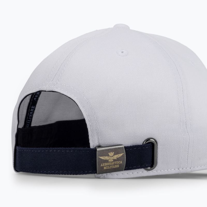 Pánska šiltovka Aeronautica Militare HA1246UCT02 off white 4