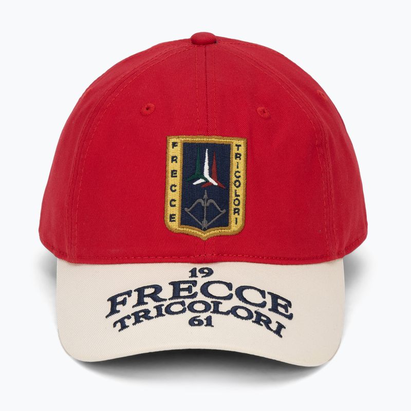 Pánska šiltovka Aeronautica Militare HA1246UCT02 tango red/cream white 2