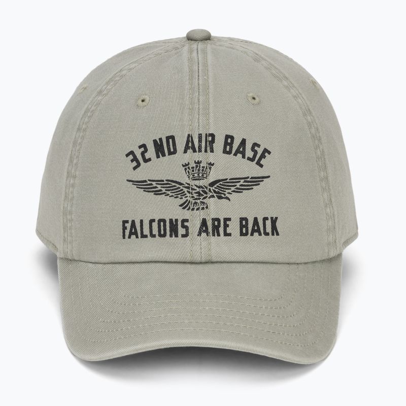 Pánska šiltovka Aeronautica Militare HA1252UCT02476 dried sage 2