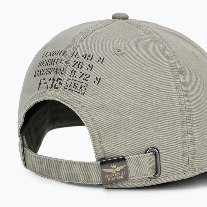 Pánska šiltovka Aeronautica Militare HA1252UCT02476 dried sage 4
